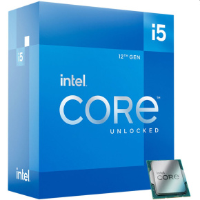 INTEL Core i5-12600K (3,7Ghz / 20MB / Soc1700 / VGA) Box w/o cooler