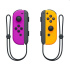 Nintendo Joy-Con Pair, neon purple / neon orange