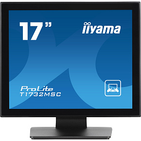 17" iiyama T1732MSC-B1S: PCAP, 1280x1024, HDMI, DP 17" iiyama T1732MSC-B1S: PCAP, 1280x1024, HDMI, DP