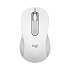 LOGITECH Signature M650 for Business/Kancelárska/Laserová/Pre pravákov/4 000 DPI/USB+BT/Biela