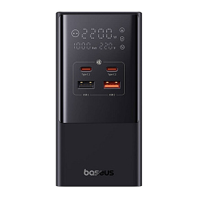 Nabíjacia stanica Baseus PowerCombo Tower 100W EU čierna Nabíjacia stanica Baseus PowerCombo Tower 100W EU čierna