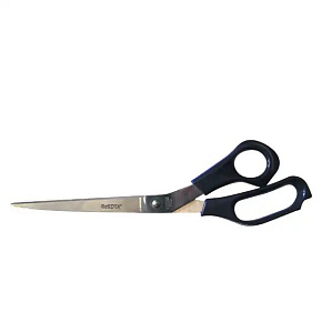 Nožnice s plastovou rúčkou - 25 cm