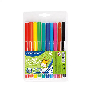 Popisovač COLOUR WORLD CENTROPEN 7550/10 farieb Popisovač COLOUR WORLD CENTROPEN 7550/10 farieb