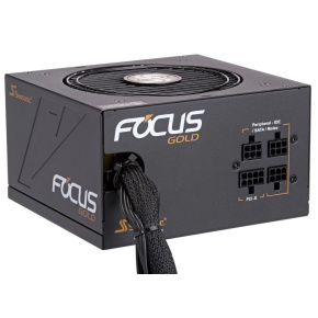 Seasonic FOCUS GOLD 650W, semi-modular