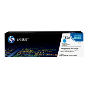 HP 125A, Cyan toner pre HP LaserJet CP1215, CM1312, CP1515, 1400 strán