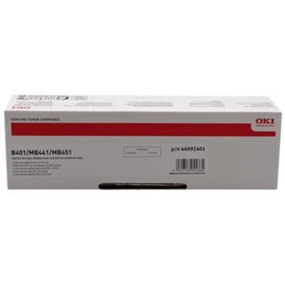 toner OKI B401/MB441/MB451 (1 500 str.) (44992401)