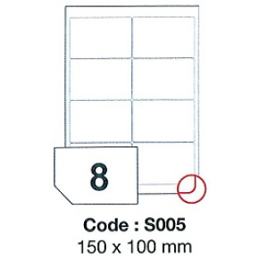 etikety RAYFILM 150x100 vysokolesklé biele laser SRA3 R0119S005D (300 list./SRA3)