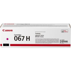 toner CANON CRG-067H magenta i-SENSYS MF651Cw/655Cdw/657Cdw, LBP631Cw/633Cdw (2.350 str.) (5104C002)