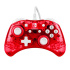 PDP Wired Mini Controller Rock Candy for Nintendo Switch, Stormin Cherry [500-181-EU-RD]