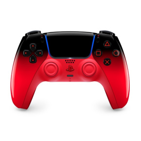 PlayStation DualSense Wireless Controller, techno red [CFI-ZCT2W]