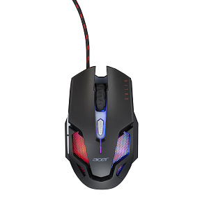 Acer Nitro Gaming Mouse II/Herná/Optická/Pre pravákov/7 200 DPI/Drôtová USB/Čierna Acer Nitro Gaming Mouse II/Herná/Optická/Pre pravákov/7 200 DPI/Drôtová USB/Čierna