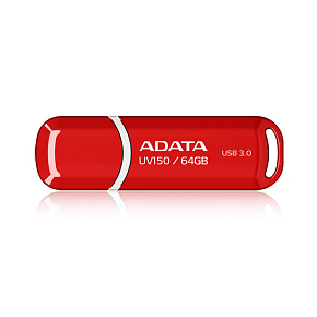 ADATA UV150/64GB/USB 3.2/USB-A/Červená