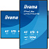 43" iiyama LH4375UHS-B2AG: IPS, 4K UHD, Android, 24/7