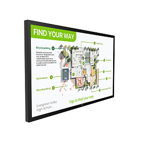55" D- LED Philips 55BDL3751T-UHD, 450c, PCap, 24/7 55" D- LED Philips 55BDL3751T-UHD, 450c, PCap, 24/7