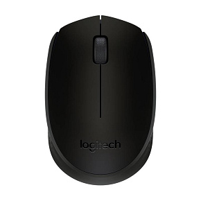 Logitech B170/Cestovná/Optická/Bezdrôtová USB/Čierna