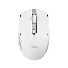 Trust Ozaa/Kancelárska/Optická/Pre pravákov/3 200 DPI/USB+BT/Biela