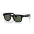 Meta Ray-Ban Gen2 Wayfarer, Black, G15 Green (Large)