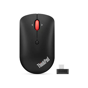 Lenovo ThinkPad USB-C/Kancelárska/Blue Track/2 400 DPI/Bezdrôtová USB/Čierna Lenovo ThinkPad USB-C/Kancelárska/Blue Track/2 400 DPI/Bezdrôtová USB/Čierna