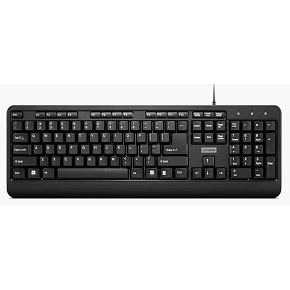 Lenovo 160/Drôtové USB-A/US layout/Čierna Lenovo 160/Drôtové USB-A/US layout/Čierna