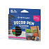 Decor pen CENTROPEN 2737/8+1 sada metalických popisovačov
