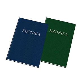Kronika A4 / 192 listov, modrá Kronika A4 / 192 listov, modrá