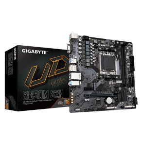 Gigabyte B650M S2H, AMD B650, AM5, 2xDDR5, mATX