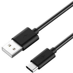 PremiumCord USB-C/M - USB 2.0 A/M cable, fast charging 3A, 1m