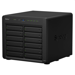 Synology™   DiskStation DS3617xs    (12x HDD ; 4jadro CPU; 16(48)GB RAM;  4xGLAN; 2x USB3.2Gen1)