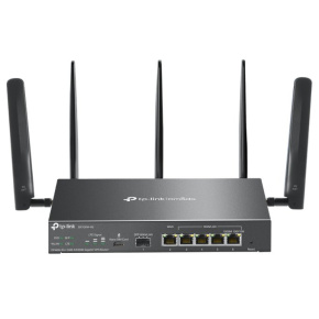 tp-link ER706W-4G, Omada 4G+ Cat6 AX3000 Gigabit VPN RouterPORT