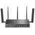 tp-link ER706W-4G, Omada 4G+ Cat6 AX3000 Gigabit VPN RouterPORT