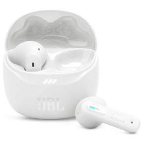 JBL Tune Flex 2 White slúchadlá