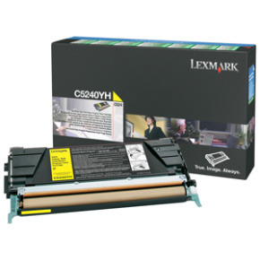 Toner Lexmark C532 C524 C534 YELLOW (5000 str.)