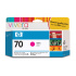 KAZETA HP C9453A No. 70, 130ml, magenta cartridge with Vivera Ink.