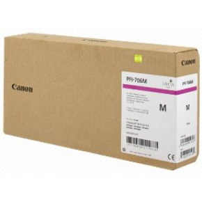 kazeta CANON PFI-706M magenta iPF 8300/8300s/8400/8400s/9400/9400s (700 ml)