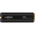 Crucial SSD T500 1TB M.2 NVMe Gen4 7300/6800 MBps with Heatsink