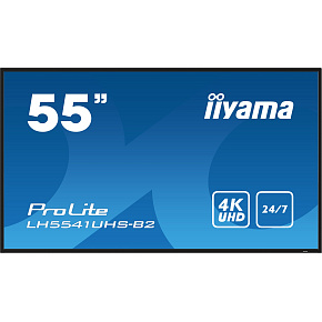 55" iiyama LH5541UHS-B2: IPS, 4K UHD, 500cd, repro