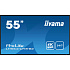 55" iiyama LH5541UHS-B2: IPS, 4K UHD, 500cd, repro