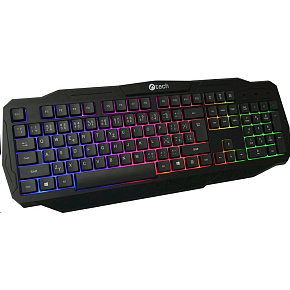 C-TECH Arcus GKB-15/Drôtová USB/ CZ- SK layout/Čierna C-TECH Arcus GKB-15/Drôtová USB/ CZ- SK layout/Čierna