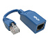 Adaptér Ethernet Cable / Cisco Console Rollover Cable (RJ45 Samec/Samice), modrá, 12.7cm