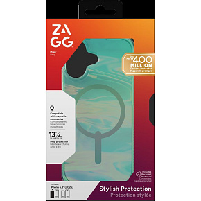 ZAGG Ochranný kryt Milan Snap Apple 17 Iridescent Oil Slick