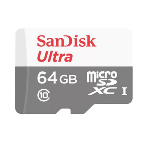 SanDisk Ultra 64GB microSD card