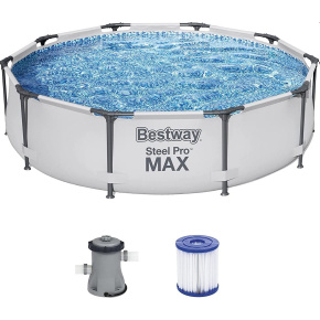 Bestway Pool STEEL PRO MAX 366x76cm + accessories