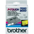 páska BROTHER TX641 modré písmo, žltá páska Tape (18mm)