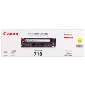 toner CANON CRG-718 yellow LBP 7200CDN, MF 8330CDN/8350CDN (2659B002)