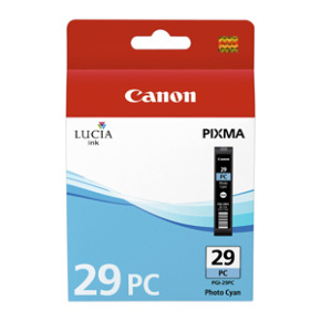 kazeta CANON PGI-29PC photo cyan PIXMA Pro 1 (4876B001)