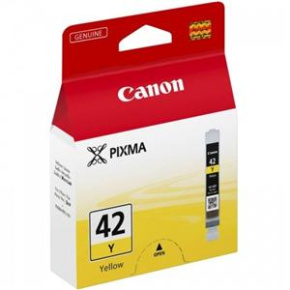 kazeta CANON CLI-42Y yellow PIXMA Pro 100 (6387B001)