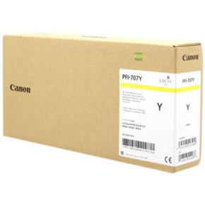 kazeta CANON PFI-707Y yellow iPF 830/840/850 (700 ml)