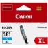 kazeta CANON CLI-581C XL cyan TS6150/TS8150/TR7550/TR8550 (2049C001)