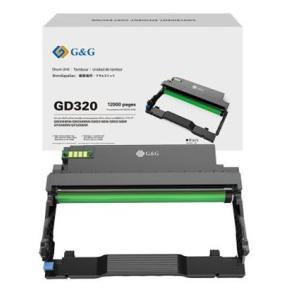 valec G&G GD320 pre GP3300DW, GM3310DW (12000 str.)