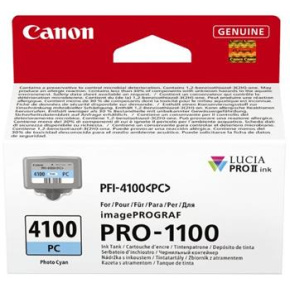 kazeta CANON PFI-4100PC Photo Cyan iPF PRO-1100 (80 ml)